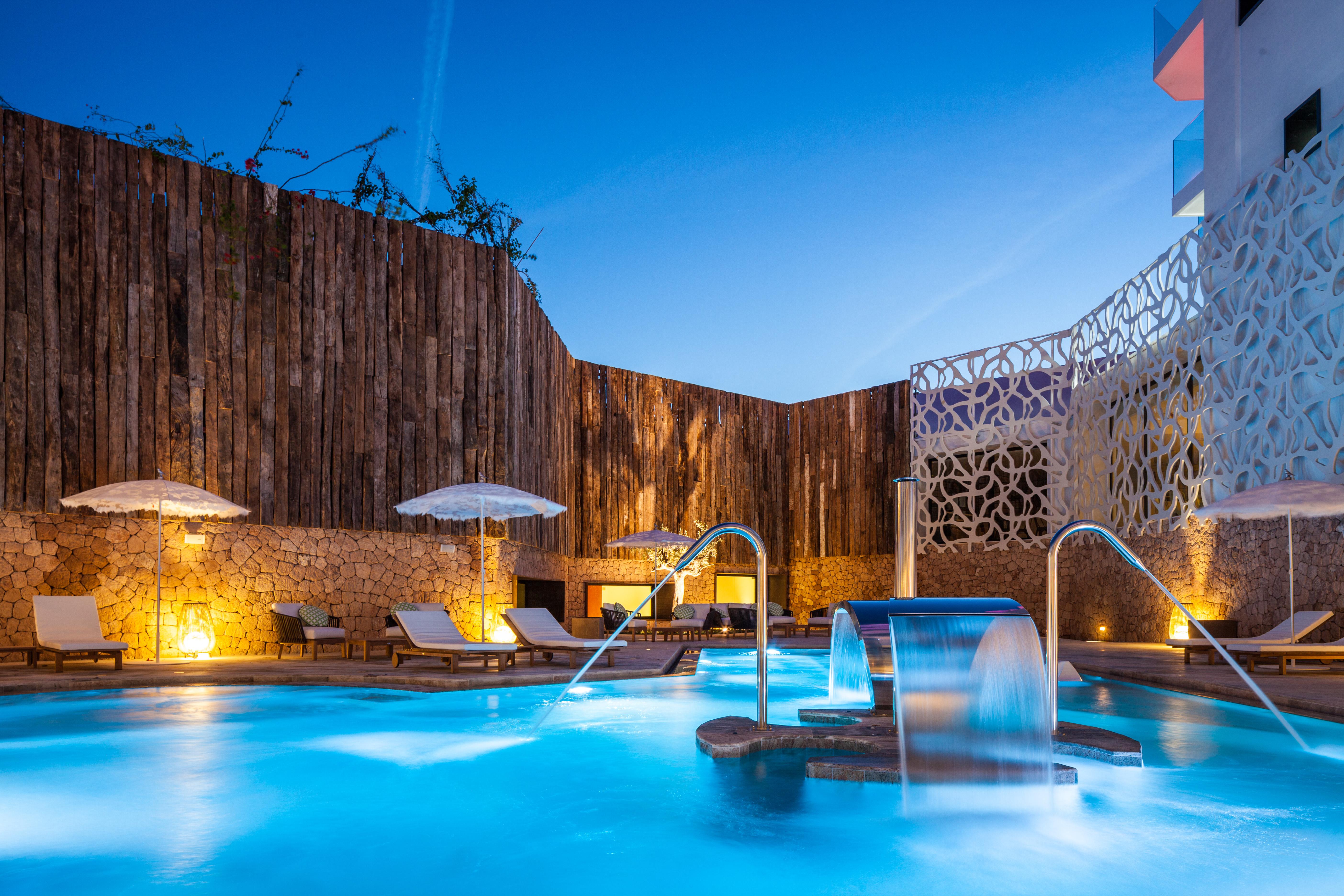 Hard Rock Hotel Ibiza Playa d'en Bossa Bagian luar foto