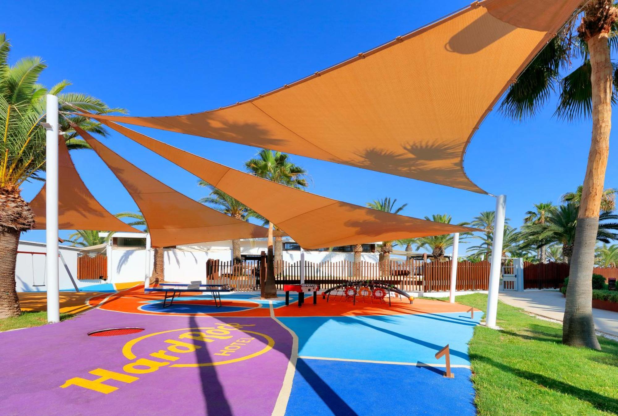 Hard Rock Hotel Ibiza Playa d'en Bossa Bagian luar foto